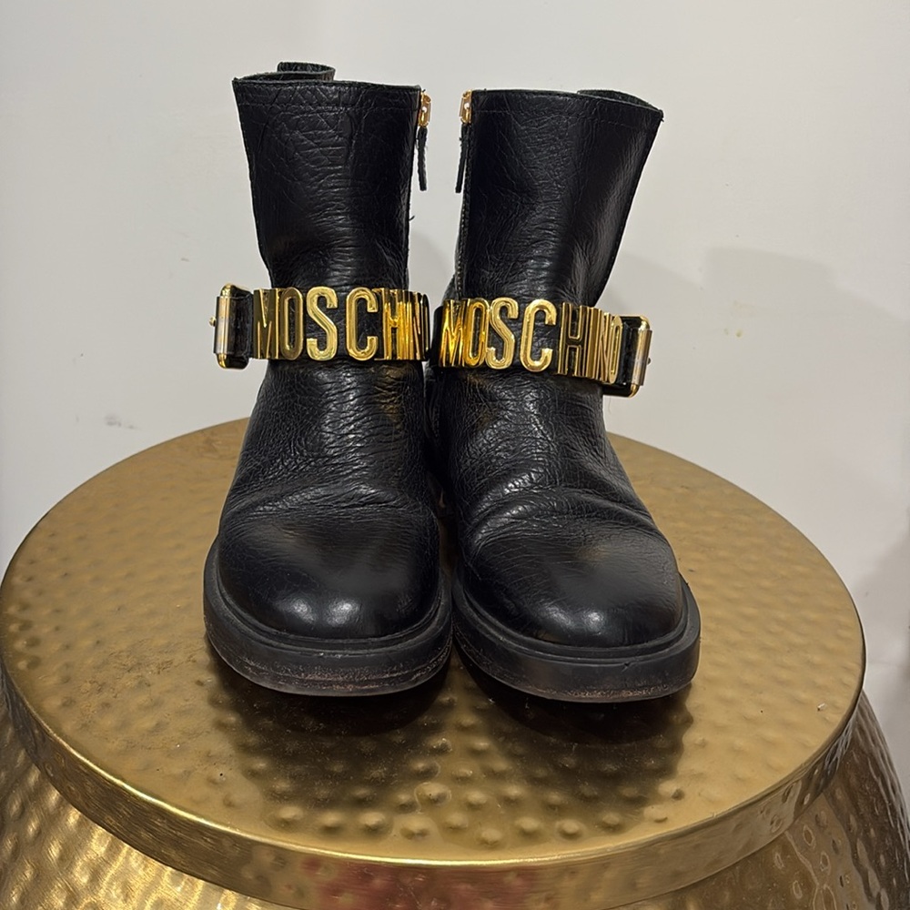 MOSCHINO Booties - Picture 2 of 12